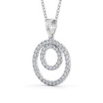 Diamond pendants Hatton Garden