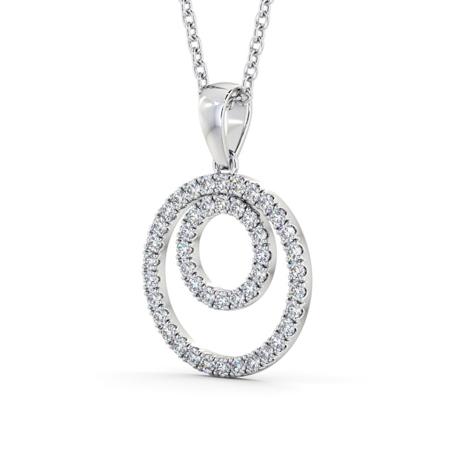 Diamond pendants Hatton Garden