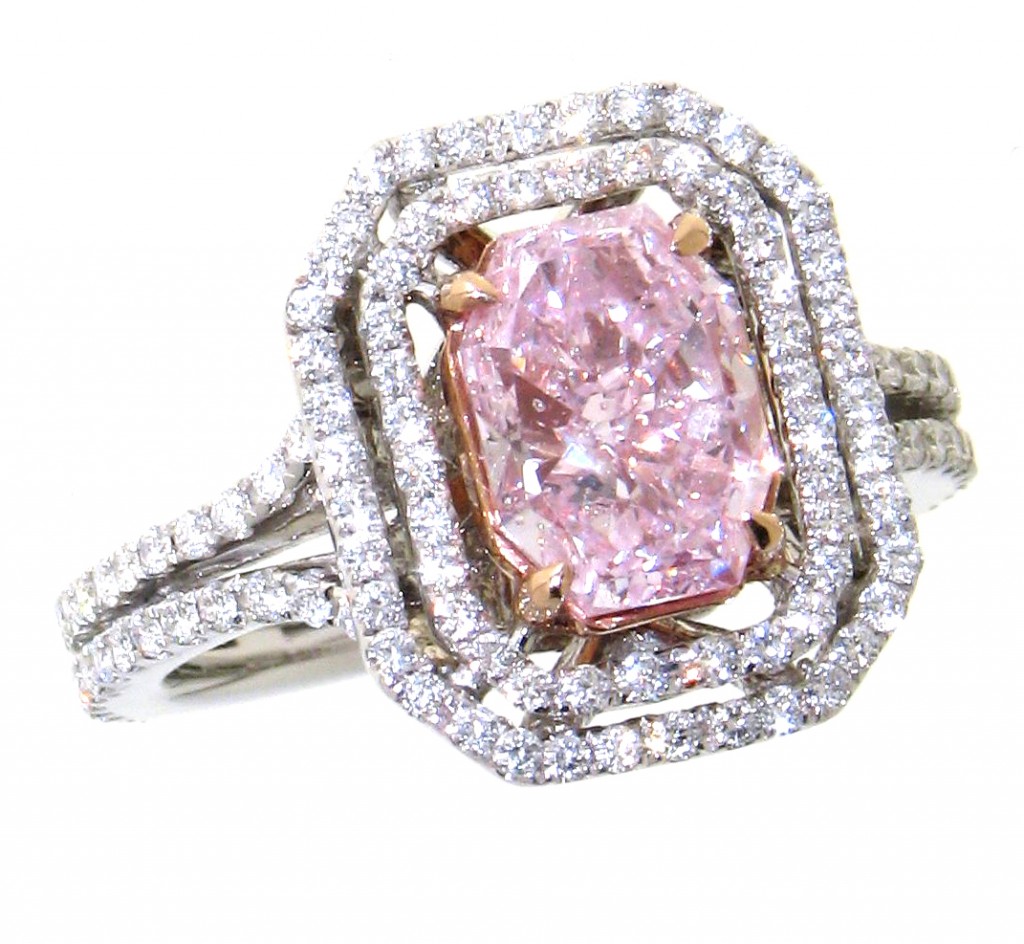 Pink Diamond Jewellery London