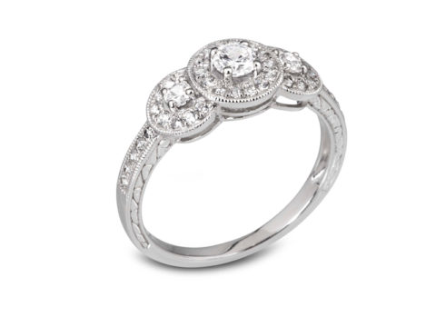 Diamond Engagement Rings London | Diamonds Hatton Garden