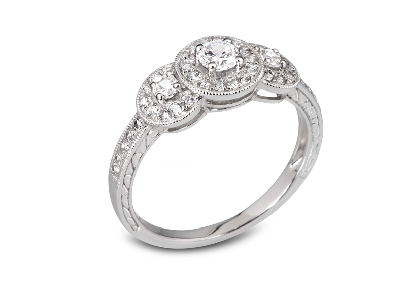 Diamond Engagement ring Hatton Garden