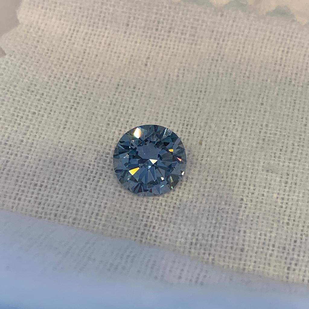 fancy coloured blue diamonds for sale