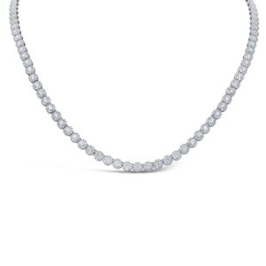 classic diamond necklace