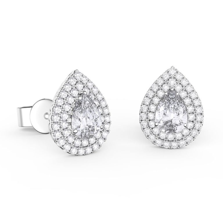 Bespoke Diamond Earrings London Diamonds Hatton Garden