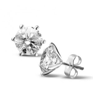 diamond stud earrings london