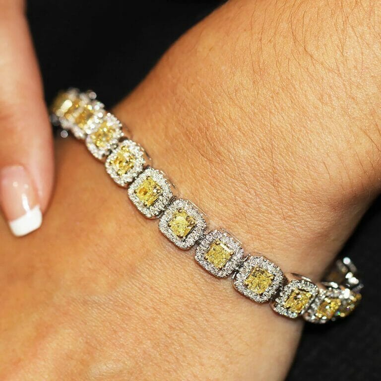 Bespoke Diamond Tennis Bracelets London Diamonds Hatton Garden