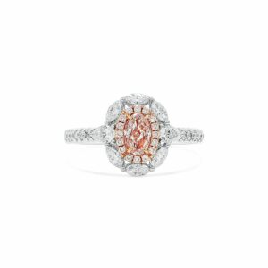 Pink Diamond Engagement Ring UK