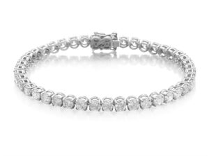 diamond tennis bracelet