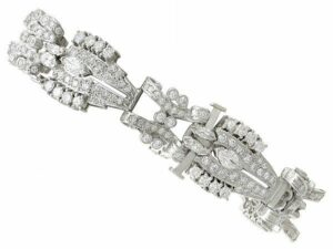 vintage diamond bracelet 