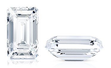 History of the emerald cut diamond