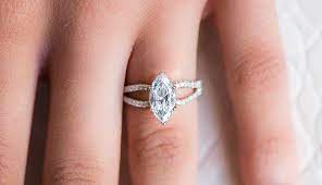 marquise cut diamond rings london