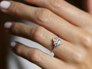 marquise engagement ring hatton garden