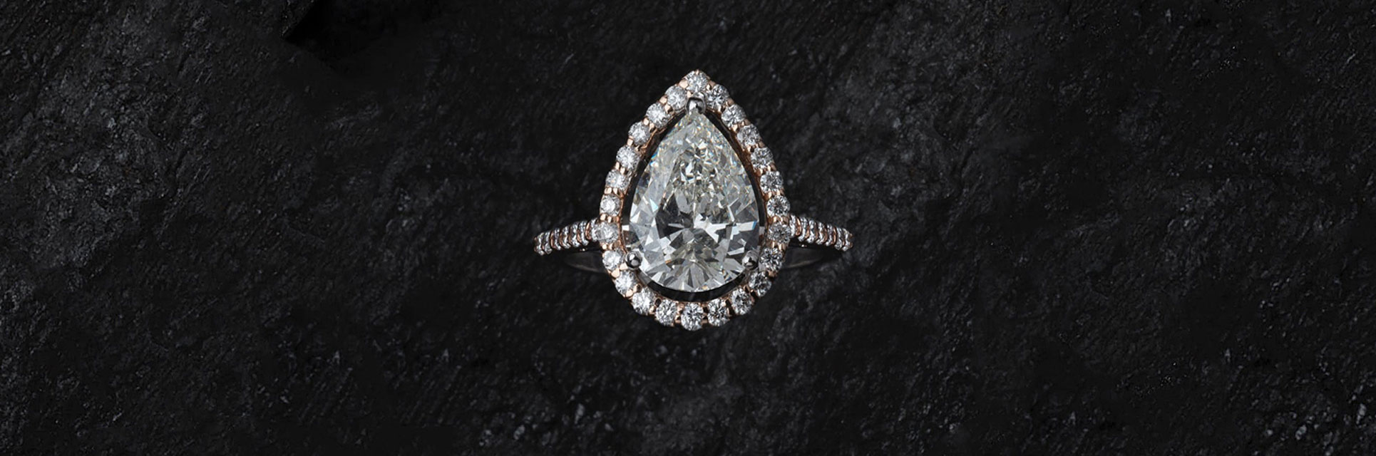 Pear-Shaped Engagement Ring Meaning and Symbolism – Modern Gents