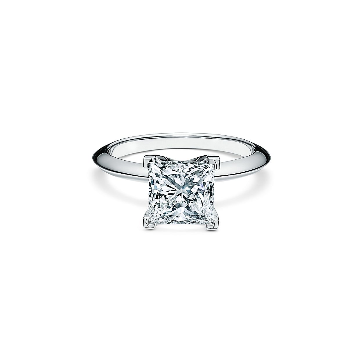 princess cut diamond ring