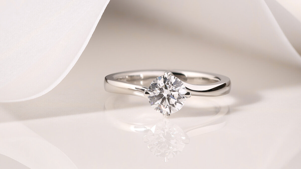 Platinum engagement rings on sale hatton garden