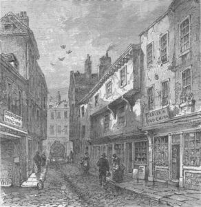 a history of hatton garden