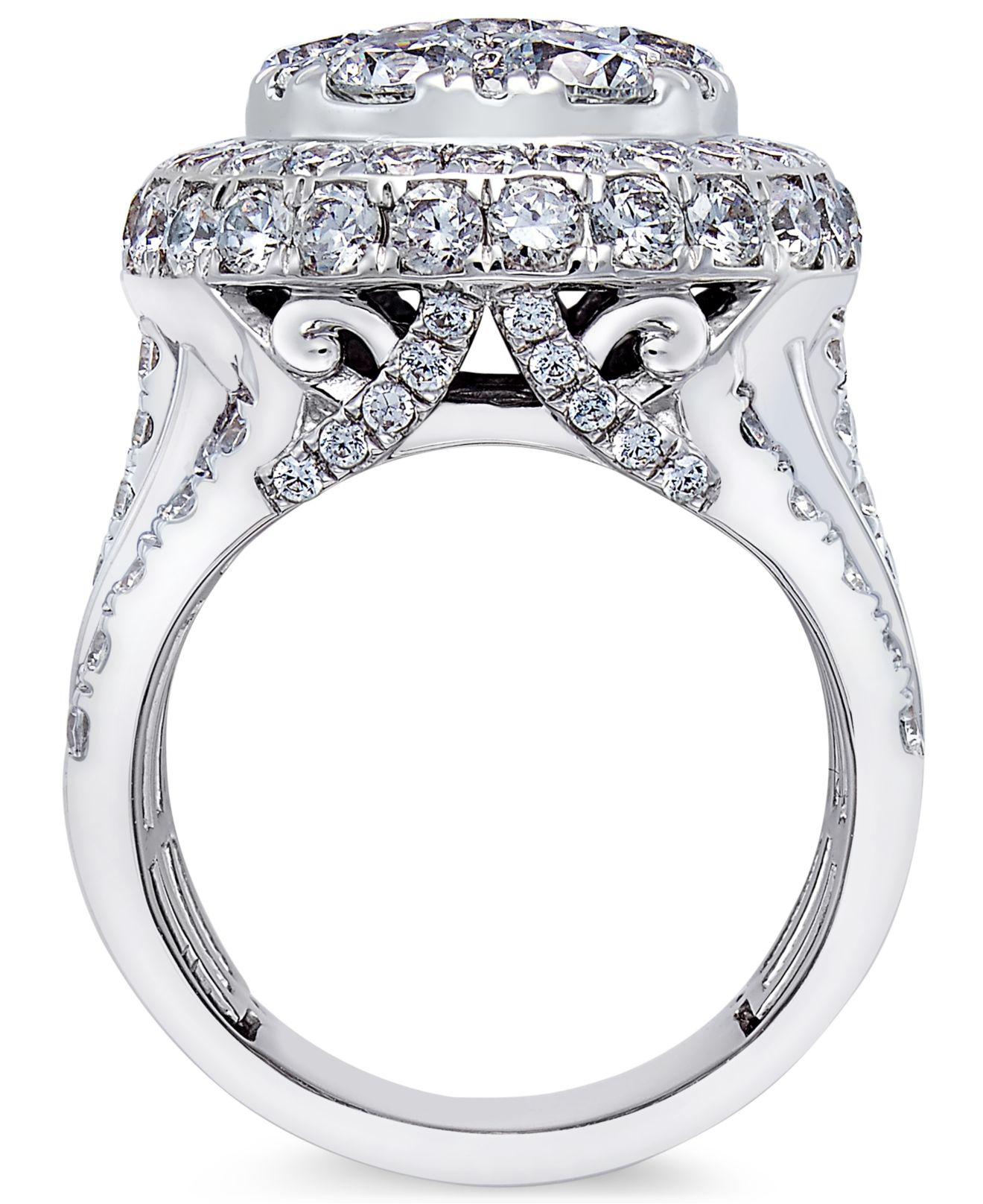 Large diamond engagement rings London