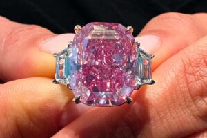 Pink Diamond rings